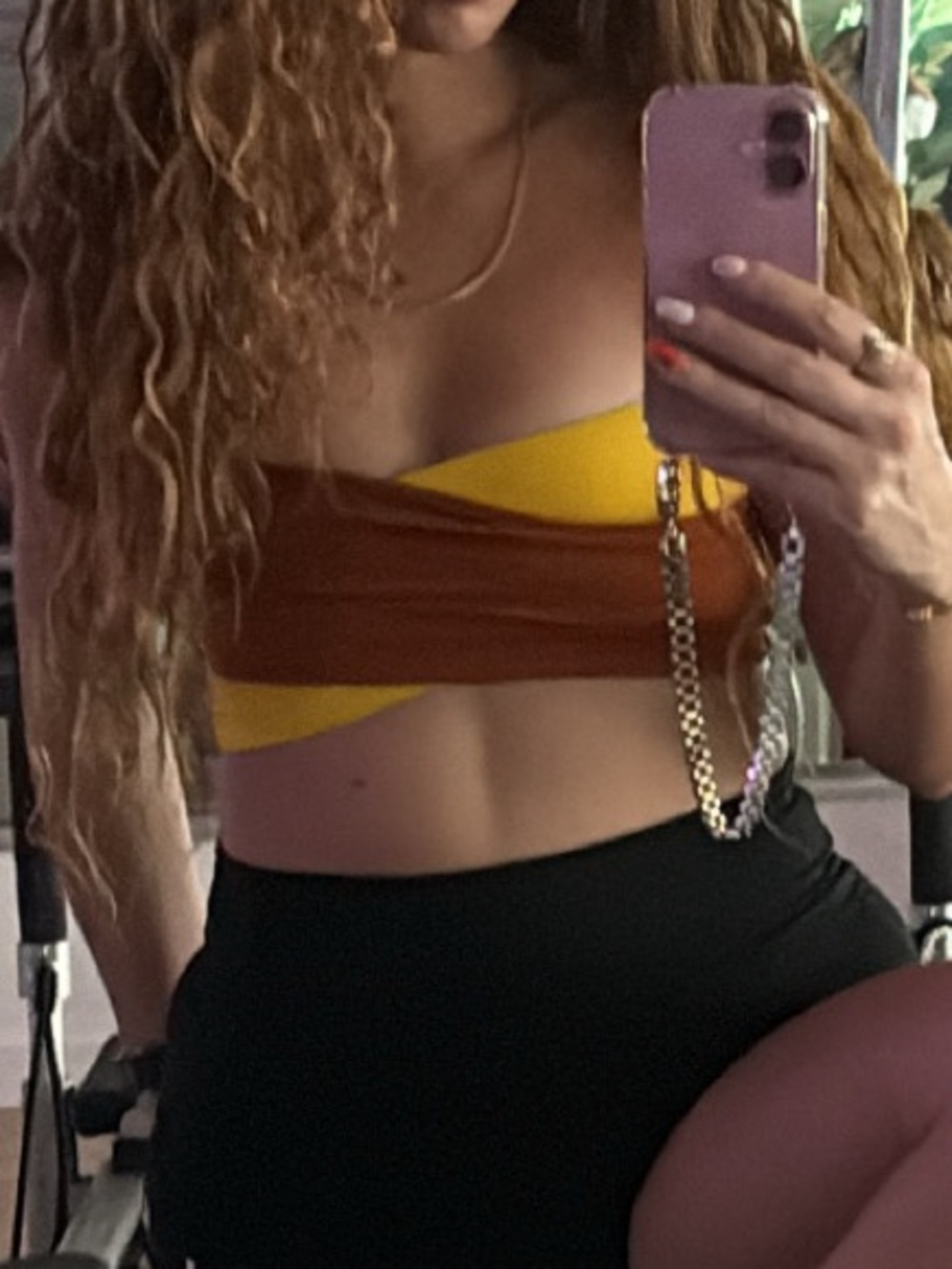 Live the process sports bra